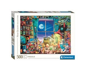 Puslespill - Clementoni Jigsaw Puzzle To The Moon 500pcs. - 35148