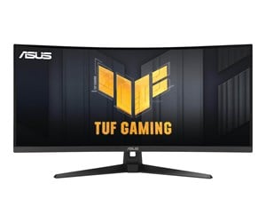 Skjerm - 34" ASUS TUF Gaming VG34VQ3B - 3440x1440 (WQHD) - 180Hz - VA - Curved - 90LM0AA0-B01170