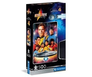 Puslespill - Clementoni Jigsaw Puzzle Star Trek 500pcs. - 35143