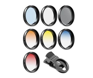 Mobil - Andre tilbehør - APEXEL APL-37UV-7G 37mm Phone Lenses/Filters - APL-37UV-7G