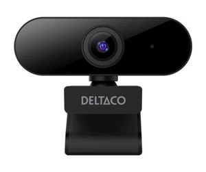 Webkamera - Deltaco W-100 Webcam 1080p - W-100