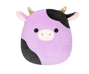 Dukker, Bamser & Utstyr - Squishmallows Alexie the Cow 40 cm - 216327