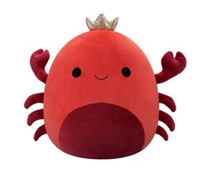 Dukker, Bamser & Utstyr - Squishmallows Georgios the King Crab 40 cm - 216328