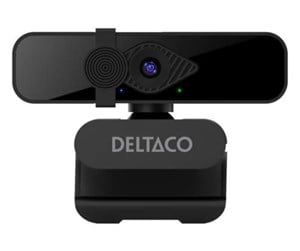 Webkamera - Deltaco W-200 Webcam 2K - W-200