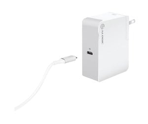 Mobil - Adaptere og ladere - ALOGIC - Travel Edition - power adapter - 24 pin USB-C - 60 Watt USB-C Wall Charger 60W – Travel Edition - WCC60WH