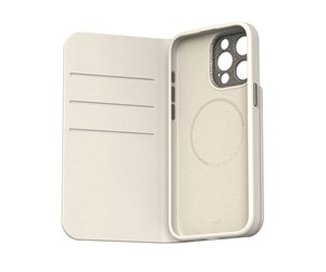 Mobil - Deksel og etui - Moshi Overture for iPhone 15 Pro Max - Eggnog White - 99MO231208