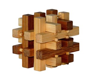 Puslespill - Eureka 3D Bamboo Brain Puzzle Slide 3D Puslespill - 52473132