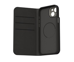 Mobil - Deksel og etui - Moshi Overture for iPhone 15 Plus - Midnight Black - 99MO231202