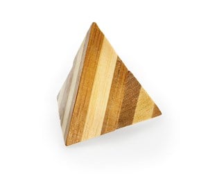 Puslespill - Eureka 3D Bamboo Brain Puzzle Pyramid 3D Puslespill - 52473126