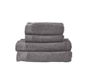 Baderomstilbehør - Zone Denmark - Classic Towel Set - Classic Grey (330541) - 330541