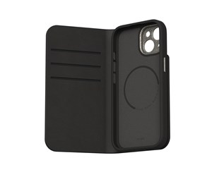 Mobil - Deksel og etui - Moshi Overture for iPhone 15 - Midnight Black - 99MO231201