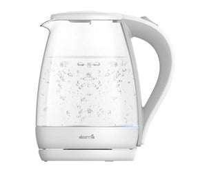 Vannkoker - Deerma Vannkoker Electric kettle 1.7 L 2200W SH30W - Hvit - 2200 W - SH30W