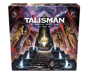 Brettspill & Puslespill - Hasbro Gaming Talisman: The Magical Quest Game (English) - F6652UU00