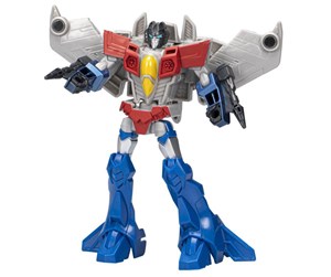 Figurer - Hasbro Transformers EarthSpark Warrior Class Starscream - F67285L20