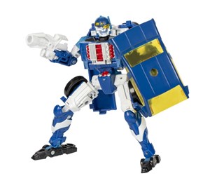 Figurer - Hasbro Transformers - Generations - Legacy United Deluxe Class (Autobot Side Burn) 14cm - F85385L00