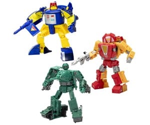 Figurer - Hasbro Transformers Generations Selects Legacy United Go-Bot Guardians 3 Pack 14cm - F96505L00