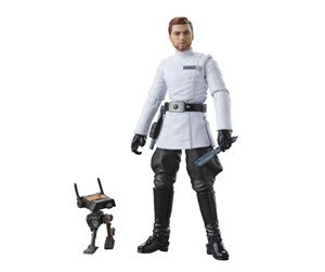 Figurer - Hasbro Star Wars The Vintage Collection Cal Kestis (Imperial Officer Disguise) 9.5cm - F99795X00