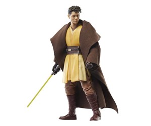 Figurer - Hasbro Star Wars - The Black Series - The Acolyte - Jedi Knight Yord Fandar 15cm - G00105X42