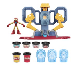 Lekesett - Hasbro Play-Doh Marvel Iron Man Armor Maker Lab - G00355L00