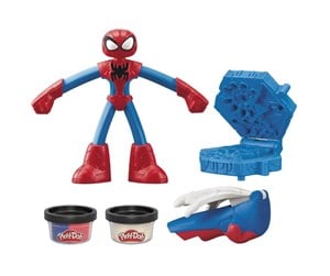 Kreative leker - Hasbro Play-Doh Marvel Spider-Man Thwip Squisher - G00585L00