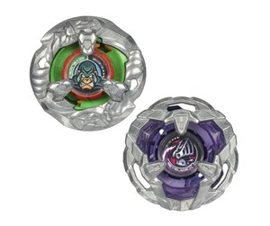 Leketøy - Hasbro Beyblade X Yell Kong 3-60GB and Helm Knight 5-80T Top Dual Pack Set - G0198ES0