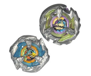 Leketøy - Hasbro Beyblade X Bite Croc 3-60LF and Sting Unicorn 4-60P Top Dual Pack Set - G0199ES00