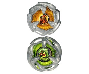 Leketøy - Hasbro Beyblade X Gale Wyvern 5-80GB and Tail Viper 3-80HN Top Dual Pack Set - G0282ES00