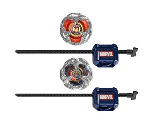 Leketøy - Hasbro Beyblade X Marvel Collab Iron Man 4-80B vs. Thanos 4-60B - G0287EU40