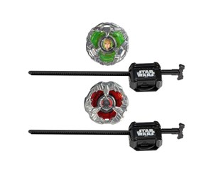 Leketøy - Hasbro Beyblade X and Star Wars Collab Luke Skywalker 4-80B vs. Darth Vader 4-60B - G0290EU40