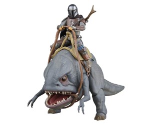 Figurer - Hasbro Star Wars - The Vintage Collection - The Mandalorian (Blurrg & The Mandalorian) 9.5cm - G03025L00