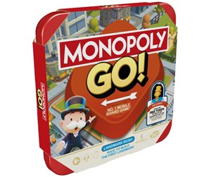 Brettspill & Puslespill - Hasbro Monopoly - Go (English) - G12911020