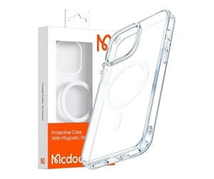 Mobil - Deksel og etui - Mcdodo Transparent magnetic case PC-1890 for iPhone 12/12 Pro Magsafe - PC-1890