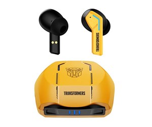 Hodetelefoner - Transformers TWS TF-T06 headphones (yellow) - TF-T06-yellow