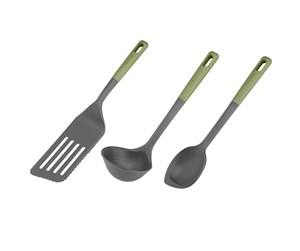 Kjøkkenredskaper - Tefal Essential 2in1 Set 3 (Long turner ladle spoon) - K279S304