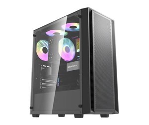 Kabinett - Darkflash DK353 ATX Black computer case - Kabinett - Miditower - Svart - DK353 ATX Black