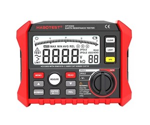 Instrumenter - Habotest HT2302 Digital Earth Resistance Tester - HT2302