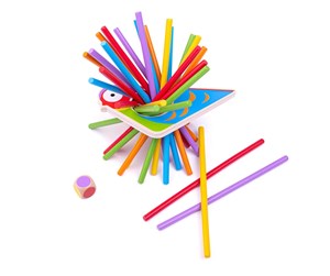 Treleker - Bigjigs Pick Up Sticks Bird Wooden Children's Game - 34024