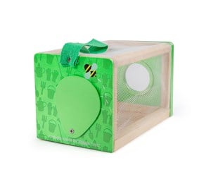 Utendørsleker - Bigjigs Wooden Insect Watch Box - 34026