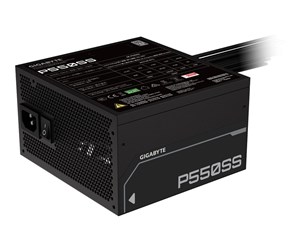 Strømforsyning (PSU) - GIGABYTE P550SS Strømforsyning (PSU) - 550 Watt - 120 mm - ATX - 80 Plus Silver sertifisert - GP-P550SS