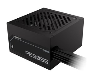 Strømforsyning (PSU) - GIGABYTE P650SS Strømforsyning (PSU) - 650 Watt - 120 mm - ATX - 80 Plus Silver sertifisert - GP-P650SS