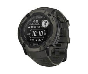 Smartklokke, Smartwatch & Sportsklokke - Garmin Instinct 2X Solar - 010-02805-05