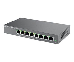 Switch/splitter - Grandstream GWN7711 Series GWN7711P - switch - 8 ports - Managed - GWN7711P