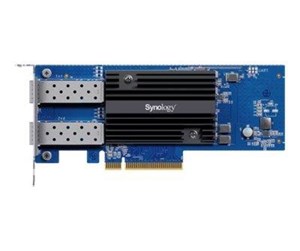 Nettverksadapter - Synology E10G30-F2 - network adapter - PCIe 3.0 x8 - 10Gb Ethernet SFP+ x 2 - E10G30-F2