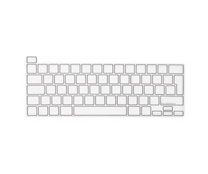 Veske/Hylster/Sekk til bærbar PC - Philbert Keyboard Cover for MacBook Pro 13/16" 201 - 20-02-01