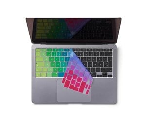 Veske/Hylster/Sekk til bærbar PC - Philbert Keyboard Cover for MacBook Air 2020 - Rainbow - 21-02-02