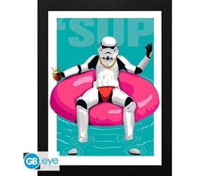 Reklameartikler - ABYstyle - ORIGINAL STORMTROOPER Framed print Pool Boy - Bilde - GBYDCO971