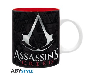 Reklameartikler - ABYstyle - ASSASSIN'S CREED Mug Crest black & red - Krus - ABYMUGA204