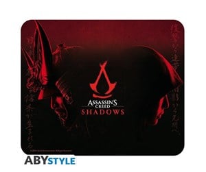 Musematte & Tilbehør  - ABYstyle ASSASSIN'S CREED Flexible Mousepad Shadows Yasuke & Naoe - ABYACC552