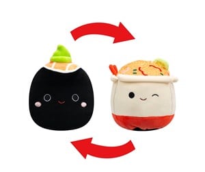 Dukker, Bamser & Utstyr - Squishmallows Flip-a-Mallows Shozo the Sushi and Daley the Lo Mein 13 cm - 0196566451353