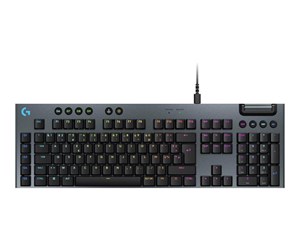 Tastatur - Logitech G G915 X - Gamingtastatur - Fransk - Svart - 920-012939